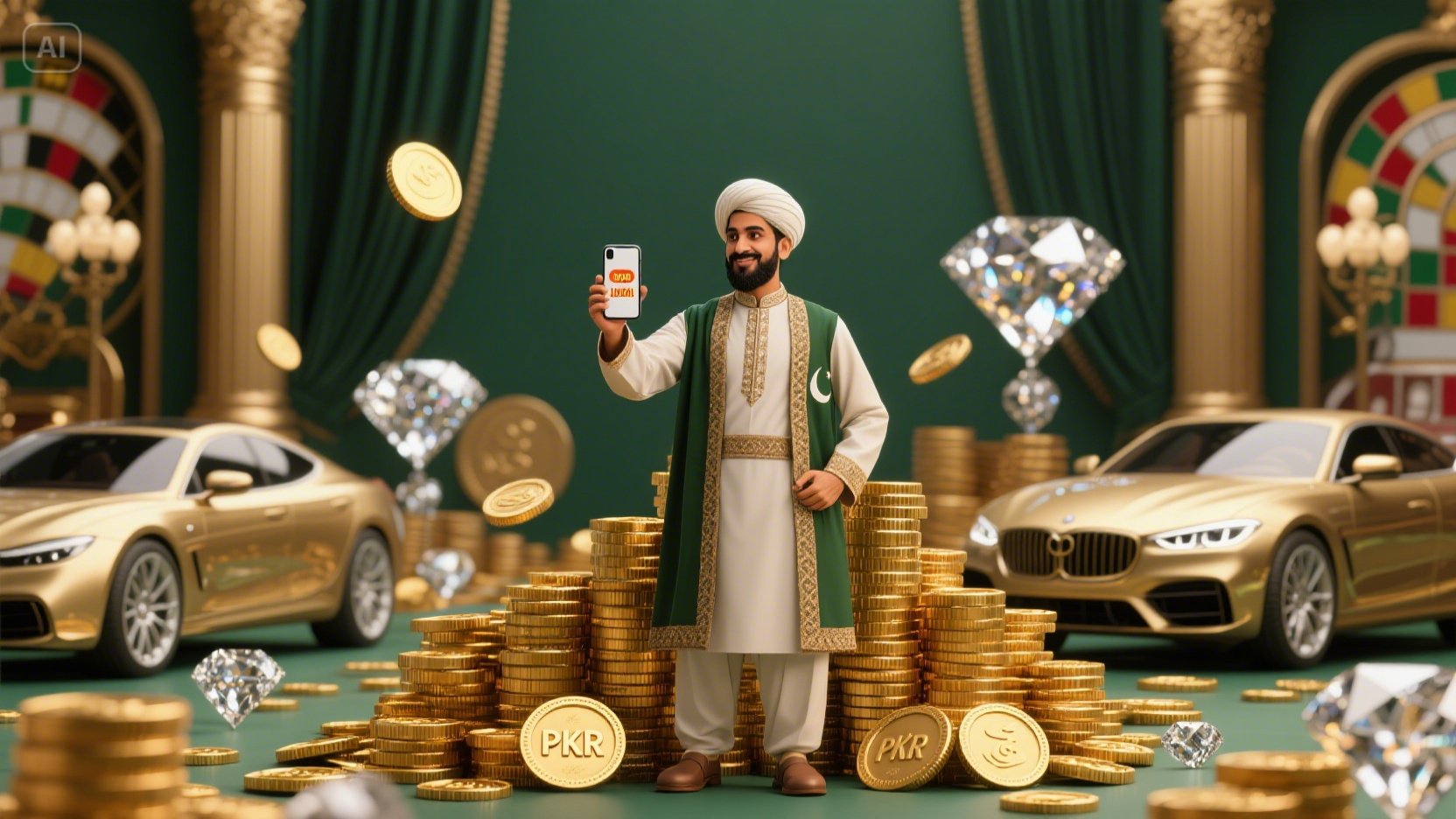 Casino Wanted Win Casino desktop and mobile interfaces