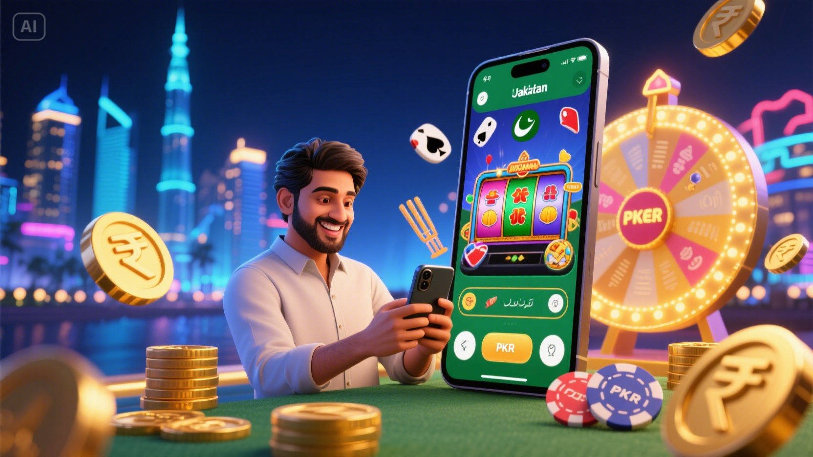 Wanted Win CasinoJoin Pakistan’s favourite gaming site today and claim your 200% bonus instantly! Deposit once, play safely, and withdraw real PKR winnings through verified local payment systems.
